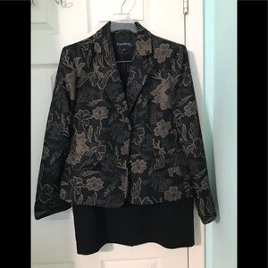 Evan Picone Skirt Suit